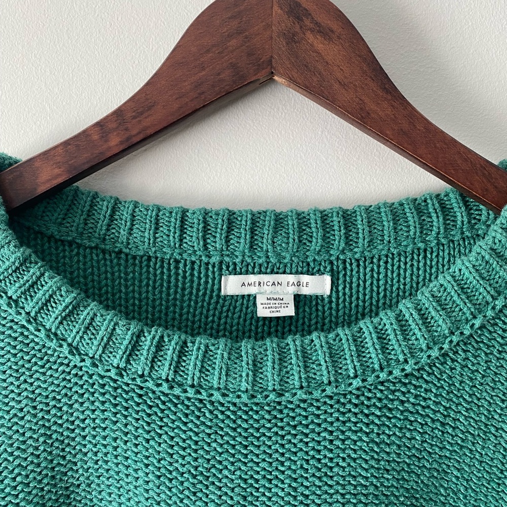 SOLD American Eagle Easy Crew Neck Sweater - Picture 5 of 9